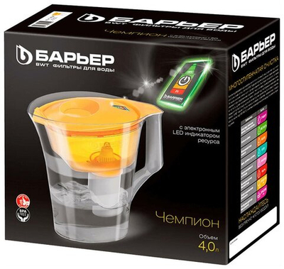 Фильтр для воды Барьер Чемпион Опти-Лайт