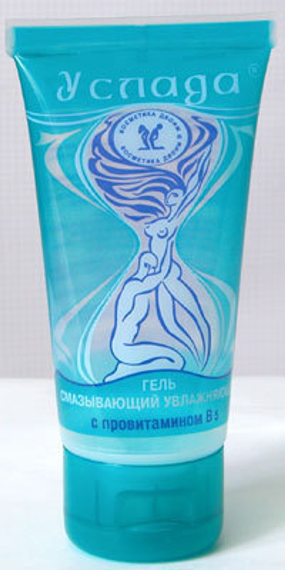 Смазывающий, увлажняющий гель с провитамином В5 Услада, 60 г.