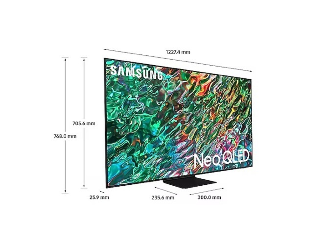 Телевизор Samsung QLED 4K QE55QN90BAT