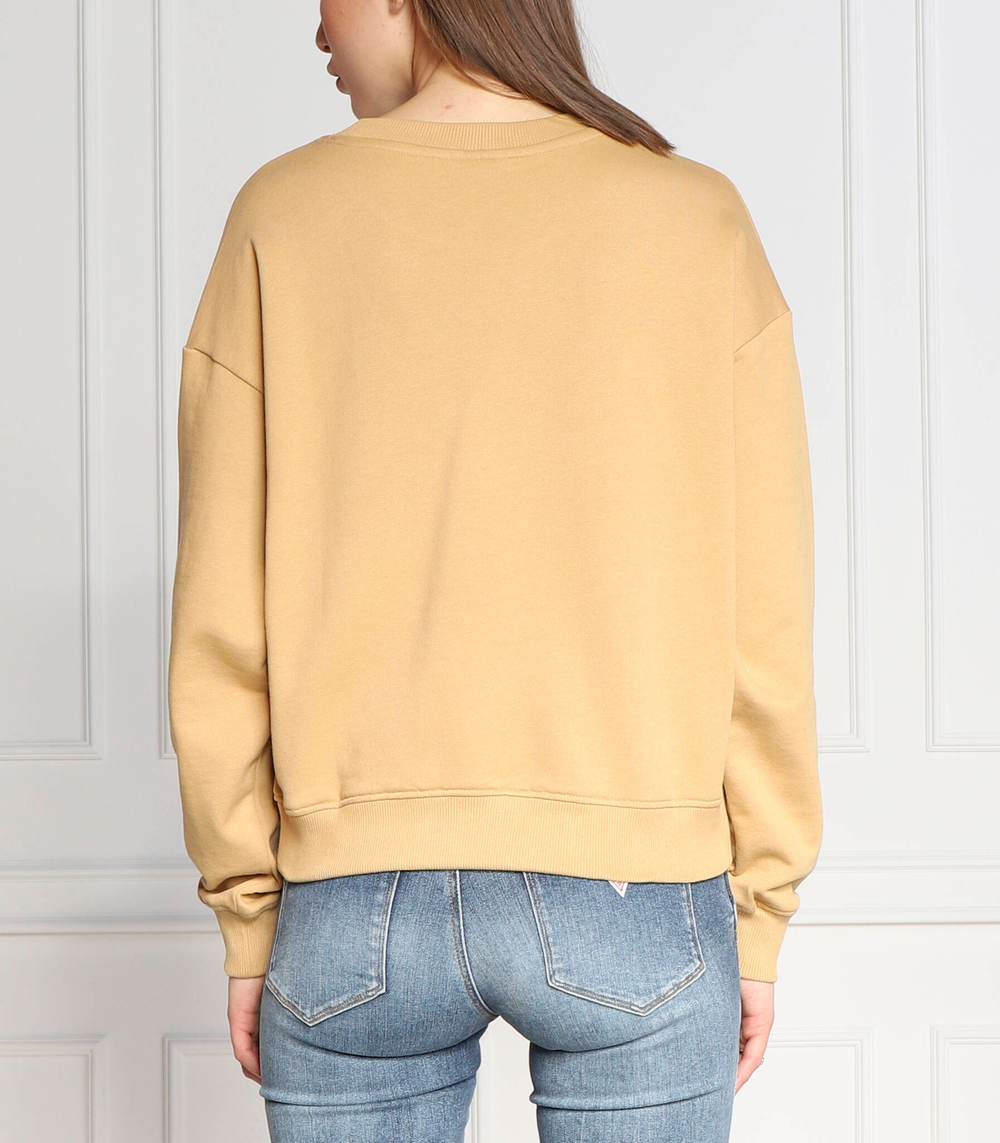 Худи GUESS - бежевый(W3RQ01 K4BD0)