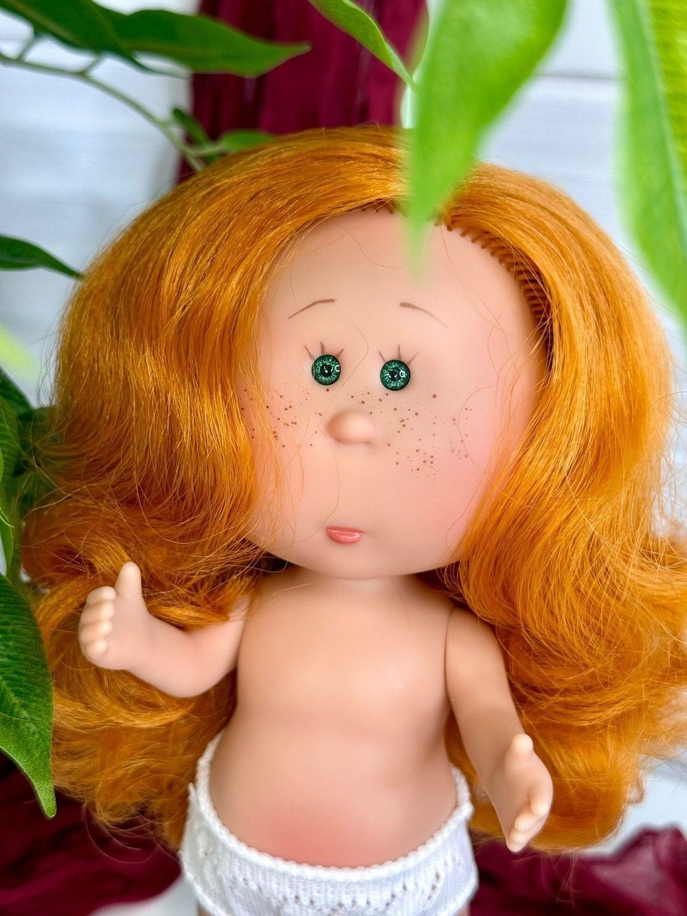 Кукла Nines виниловая 23см Little Mia без одежды (3199W15A2)