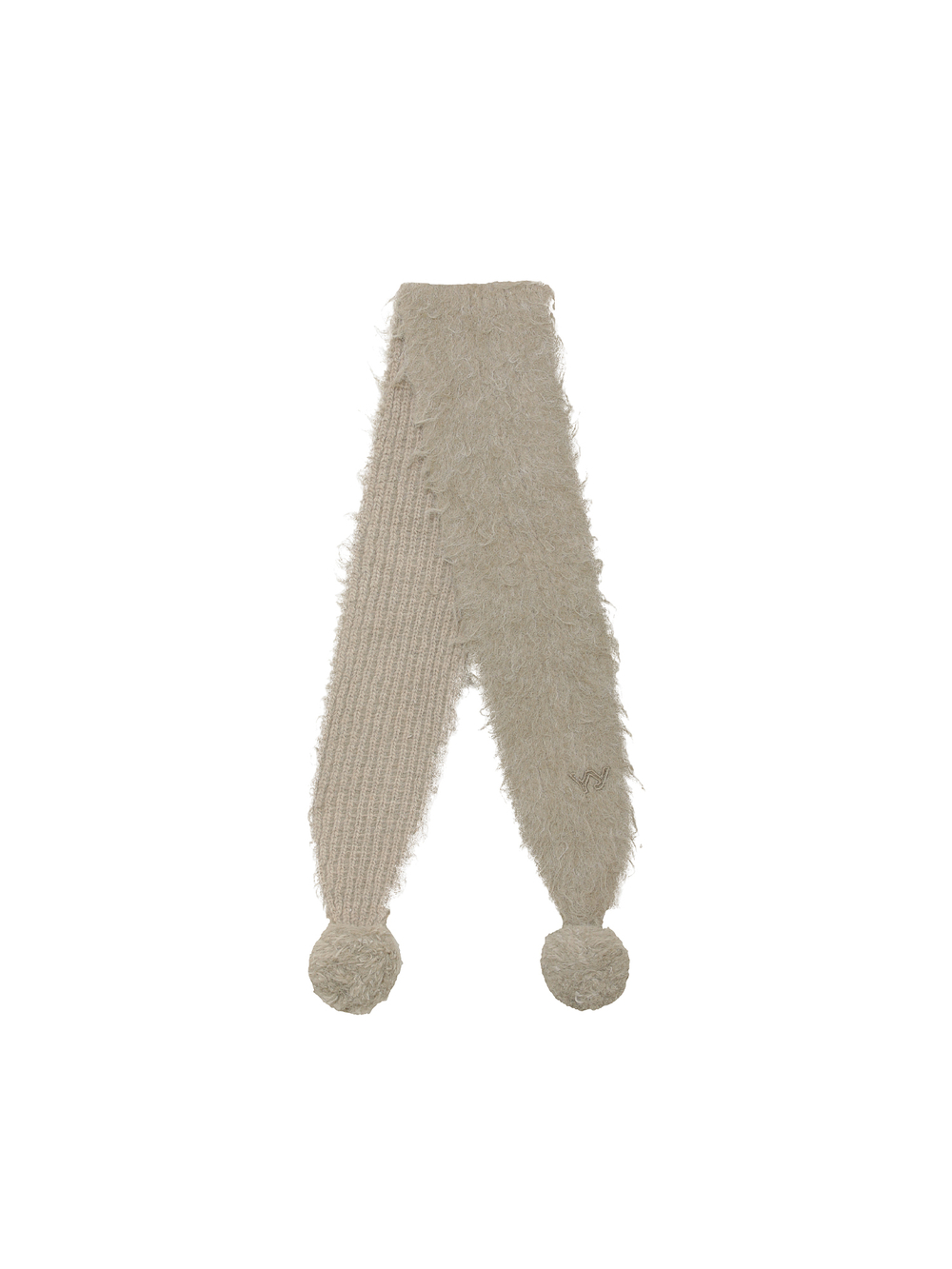 Шарф Shaggy Pompon Scarf