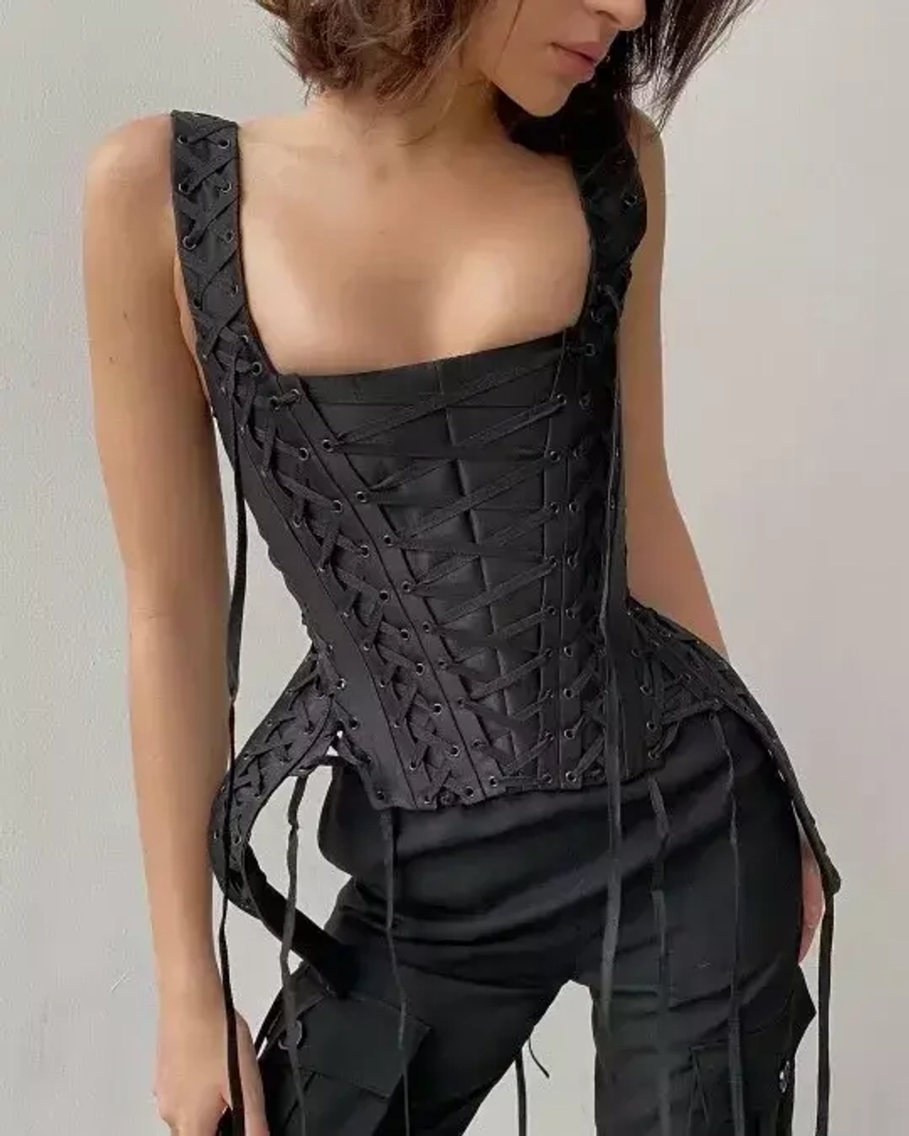 Корсет шнурованный