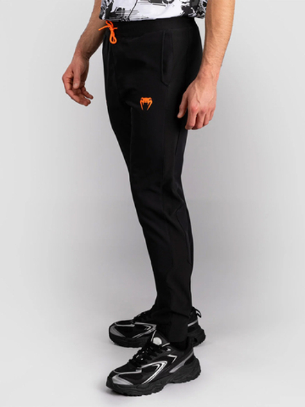 Брюки спортивные Venum UFC Zenith Fight Week (Plain Version) Black/Orange