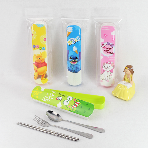 Столовые приборы "Disney", 4 шт