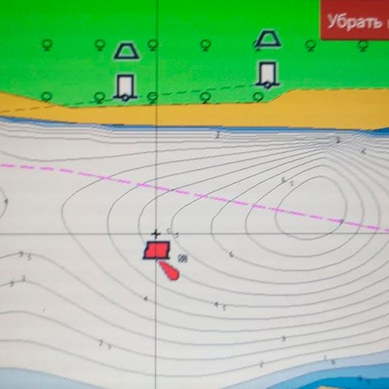 Красноярское вдхр, Енисей, Ангара для Lowrance / Simrad / B&G C-MAP MAX-N+ RS-Y521
