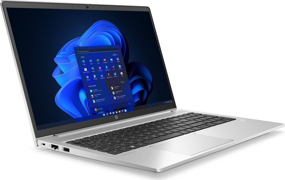 Ноутбук HP ProBook 450 G9, 15.6&amp;quot; (1920x1080) IPS/Intel Core i7-1255U/16ГБ DDR4/512ГБ SSD/Iris Xe Graphics/Без ОС, серебристый [5Y3T5EA]