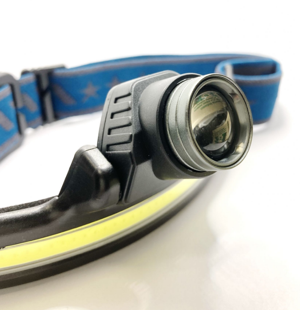 Фонарь Огонь HT-117 налобный яркий