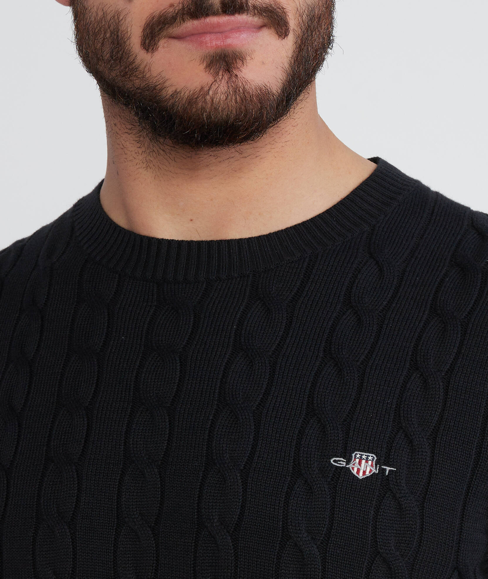 Свитер Gant - черный(8050601)