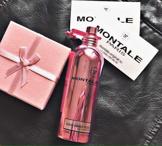 Montale Aoud Amber Rose