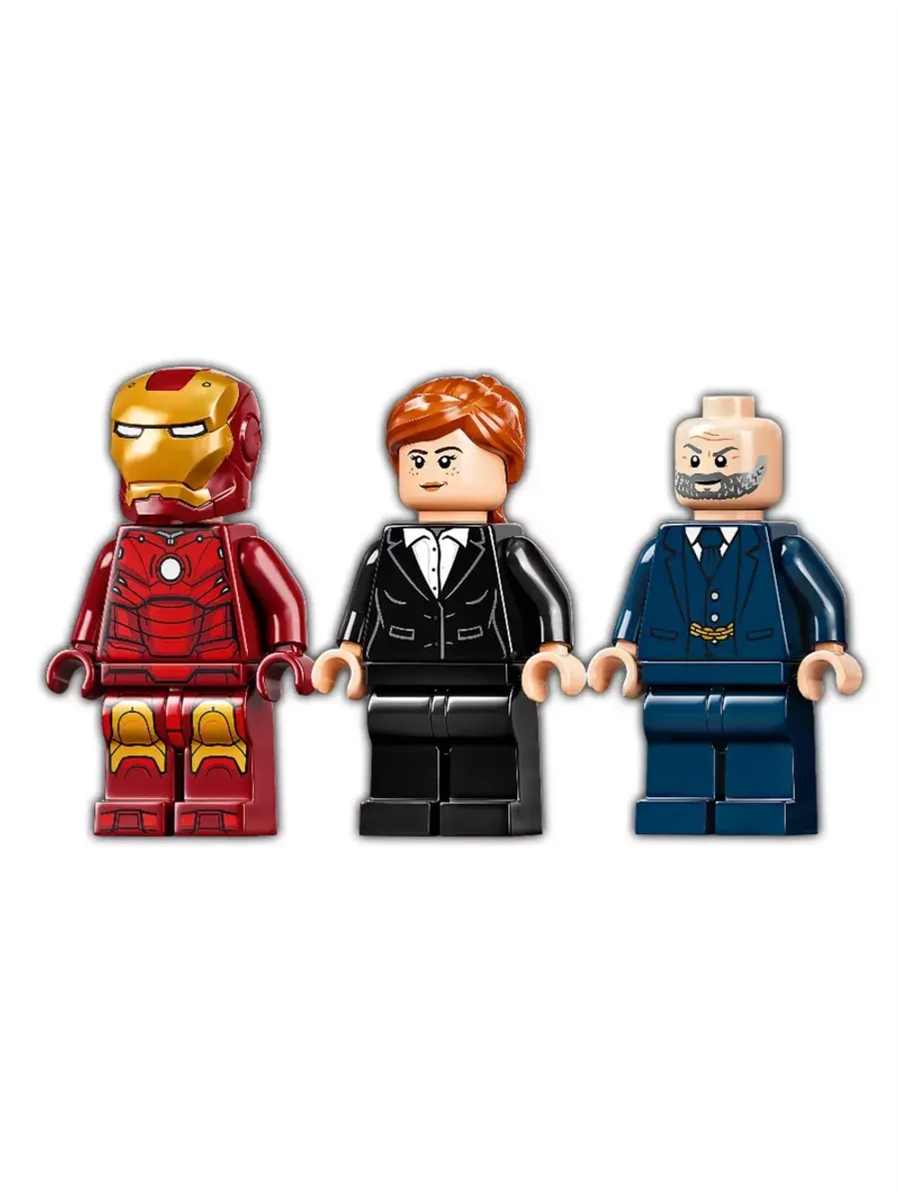 Конструктор Железный человек - Схватка с Железным Торговцем