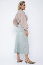 Юбка Мюнхен (голубо-зеленая) Ю13644-4М LT Collection