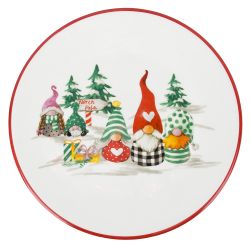 Блюдо " " d=24см (керамика) (подарочная упаковка)