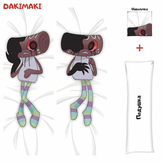 Дакимакура Твистед Космо Мир Денди Роблокс арт. 1251