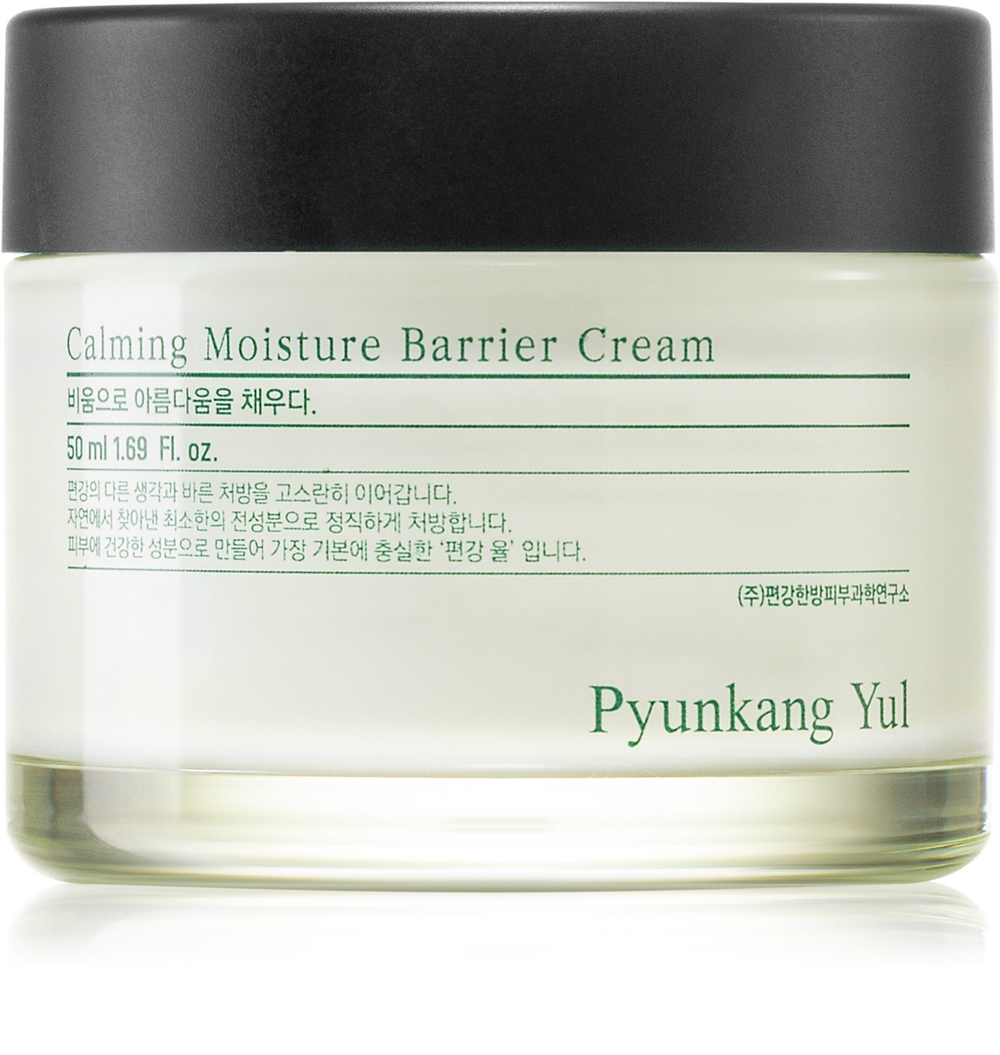 Pyunkang Yul Calming Moisture Barrier Cream - успокаивающий и регенерирующий крем для чувствительной кожи /   50  ml  / GTIN 8809486681244