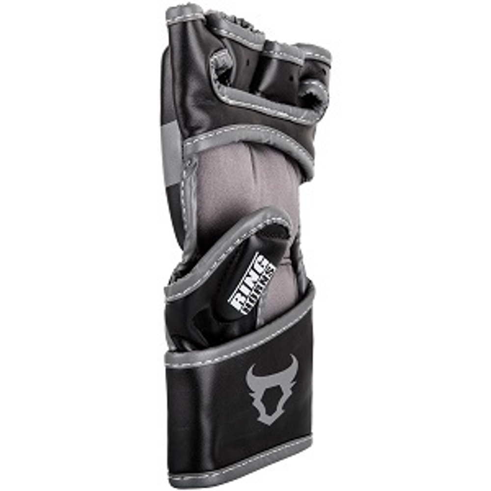 Перчатки для ММА Ringhorns Charger MMA Gloves Black