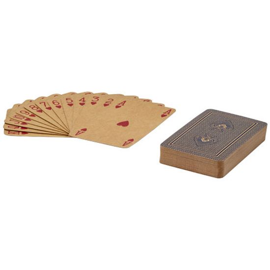 Набор игральных карт из крафт-бумаги Ace