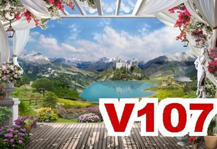 Фото обои - Фрески V107