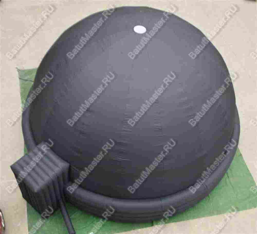 Надувной шатер "Черный"