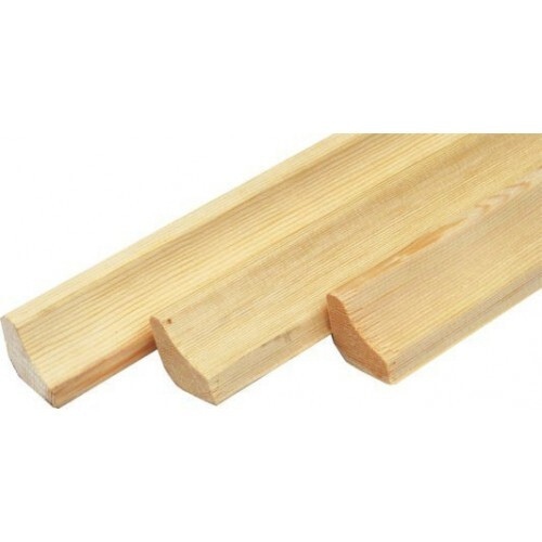 Плинтус 50*2,5м гладкий