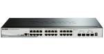 Коммутатор PoE D-link DGS-1510-28XMP/A1A