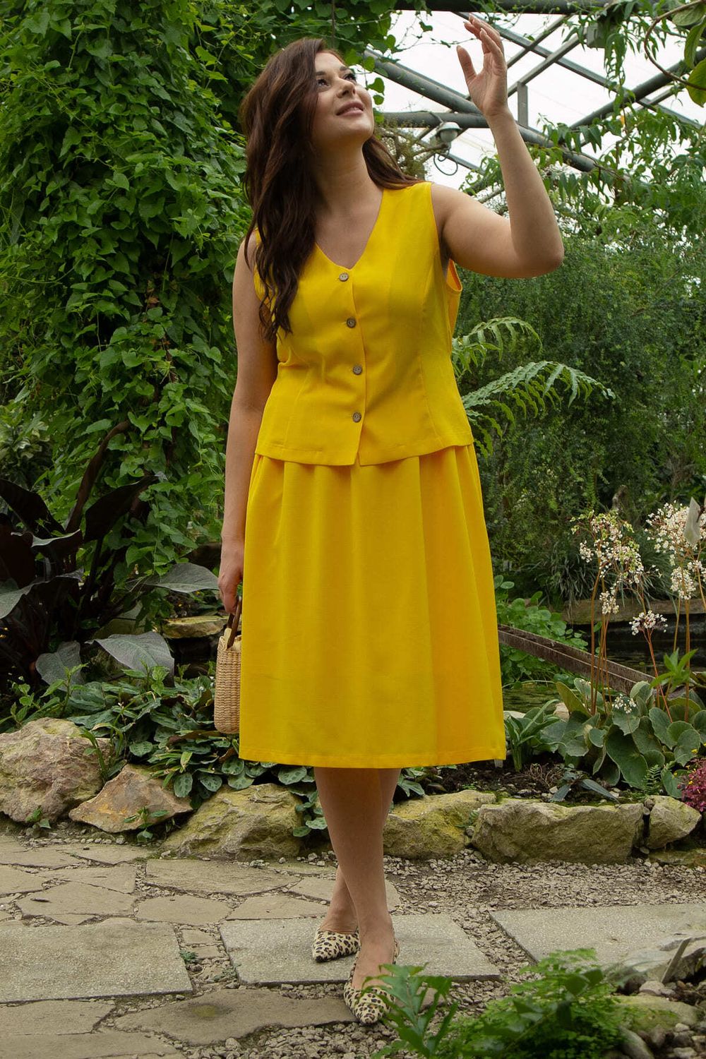 Костюм Жанет (желтый) К13459-9М LT Collection