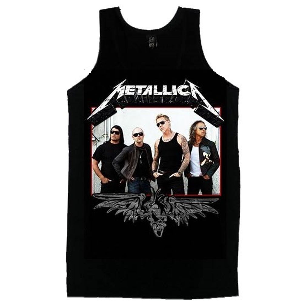 Майка Metallica группа