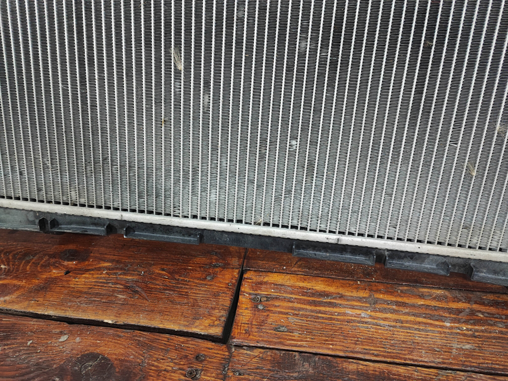 Радиатор двигателя Lexus GS 4 11-20 Б/У 1640036150