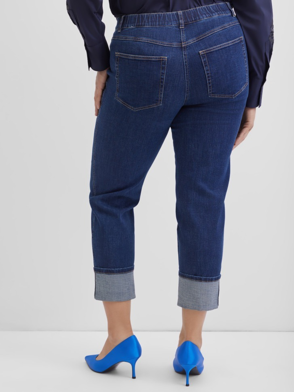 Джинсы женские SAMOON