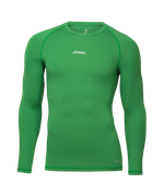 Футболка компрессионная с длинным рукавом CAMP PerFormDRY Baselayer LS Tee, зеленый