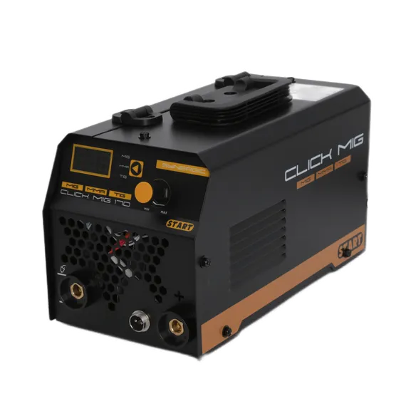 OSA START CLICK MIG 170 Сварочный полуавтомат 2ST172 — бытовой сварочный полуавтомат для выездных бригад, 170 А