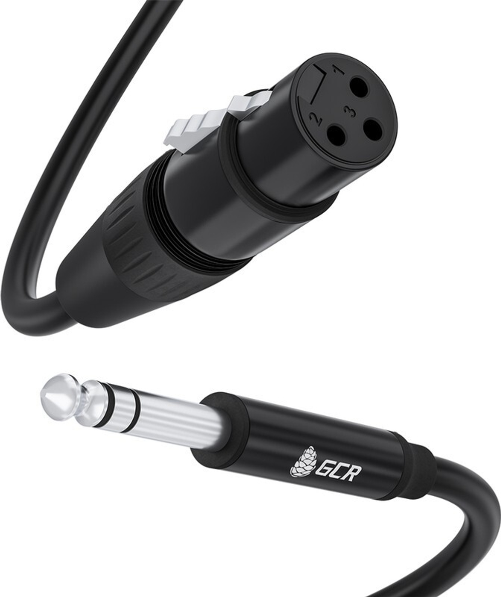 Кабель микрофонный GCR GCR-53439