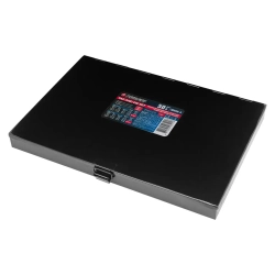 Набор метчиков и плашек 50пр.(М3х0.5,4х0.7,5х0.8,6х1.0,8х1.25,6,8,10-32,10,12-24,1/4-20/28,5/16-18/24,3/8-16/24,7/16-14/20,1/2-13,1/2-20)в метал.кейсе Forsage F-M050-3