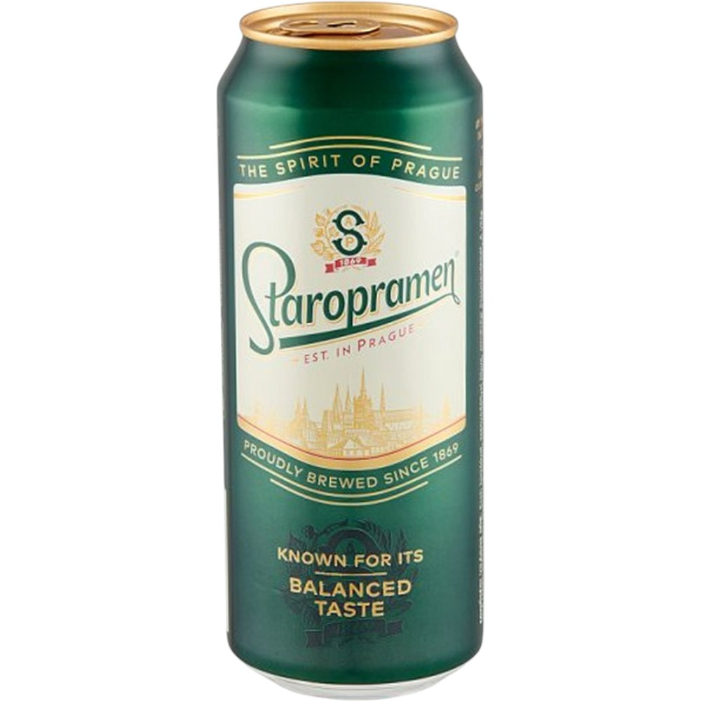 Пиво Staropramen Premium 0,5 л. in can