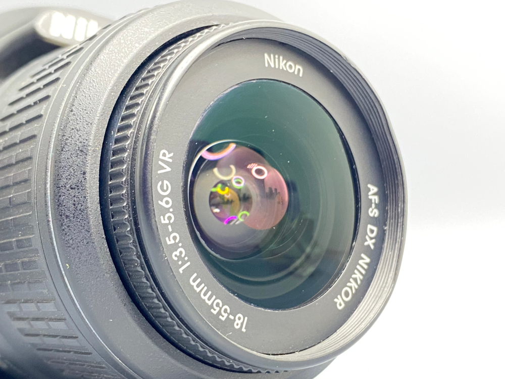 Nikon D3100 kit 18-55mm 30.200 кадров
