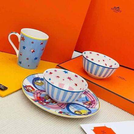 Набор посуды Hermes 4 предмета