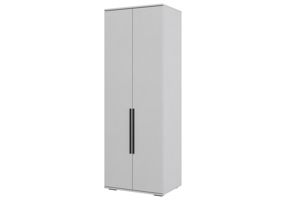 Шкаф Woodville Филеста 2-ств. шиншилла серая