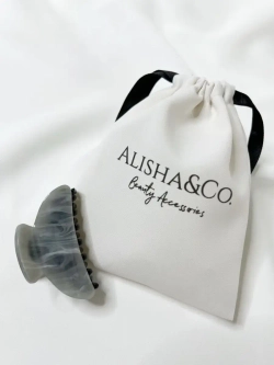 Аксессуар для волос Заколка Крабик маленький Sea Shell