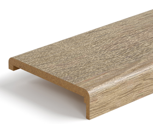 Наличник ТЕЛЕСКОП (70х23х2200) Дуб европейский МДФ Дверные Решения