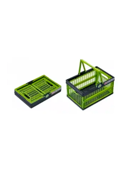 Корзина для овощей "Джета" 15л складная колор