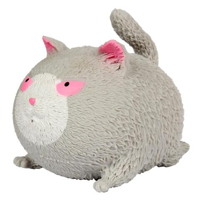 Мякиш коты 8см, 4 цвета микс, с-30804