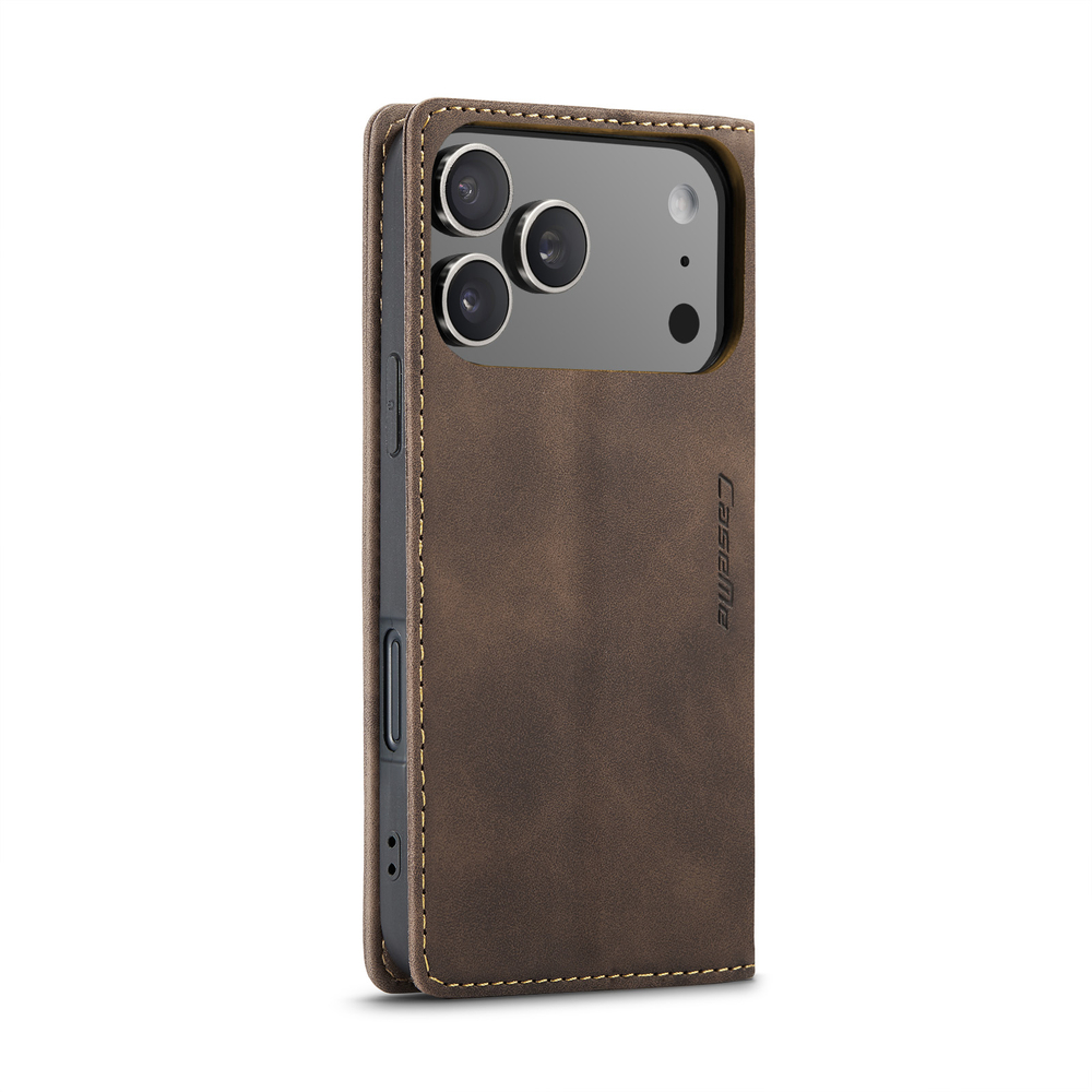 Чехол-книжка CaseMe Matte iPhone 17 Pro