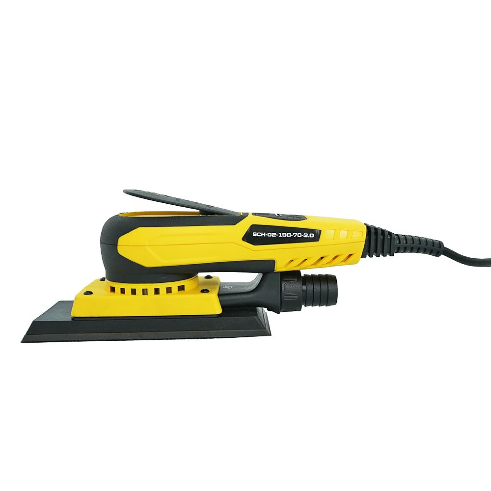 Электрическая плоскошлифовальная машинка