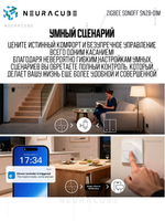 Zigbee Беспроводная кнопка Sonoff SNZB-01M