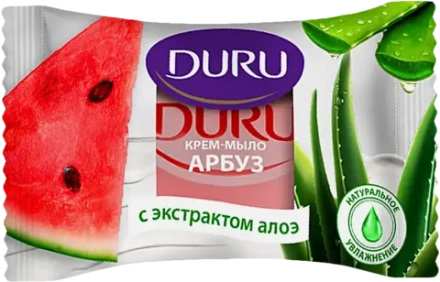 Крем-мыло Duru Арбуз и экстракт алоэ 80г