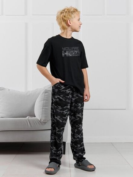 Костюм для мальчика Экипаж-1 Виотекс ЧЁРНЫЙ