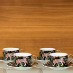 Набор 12 предметов чайный Джунгли