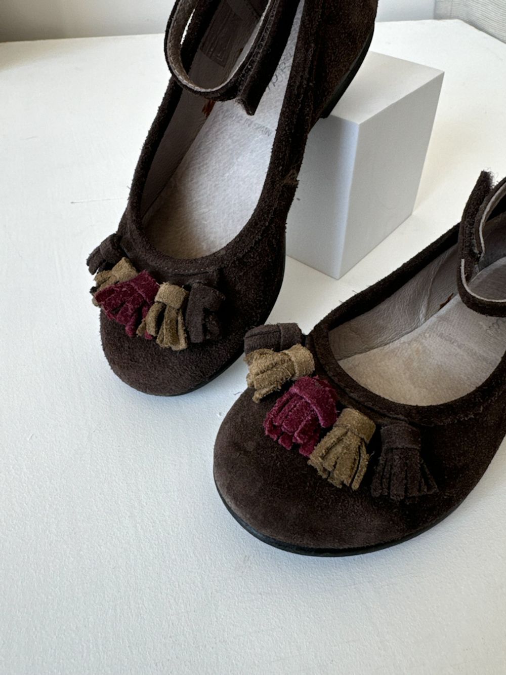 Замшевые туфли Jacadi , 25,5