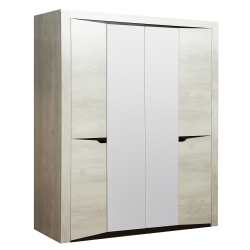 Тумба ТВ подвесная Парус-11, дуб крафт золотой/графит серый