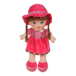 Кукла в платье с тесьмой "Love" № 1 25x58x17см. (Hand)